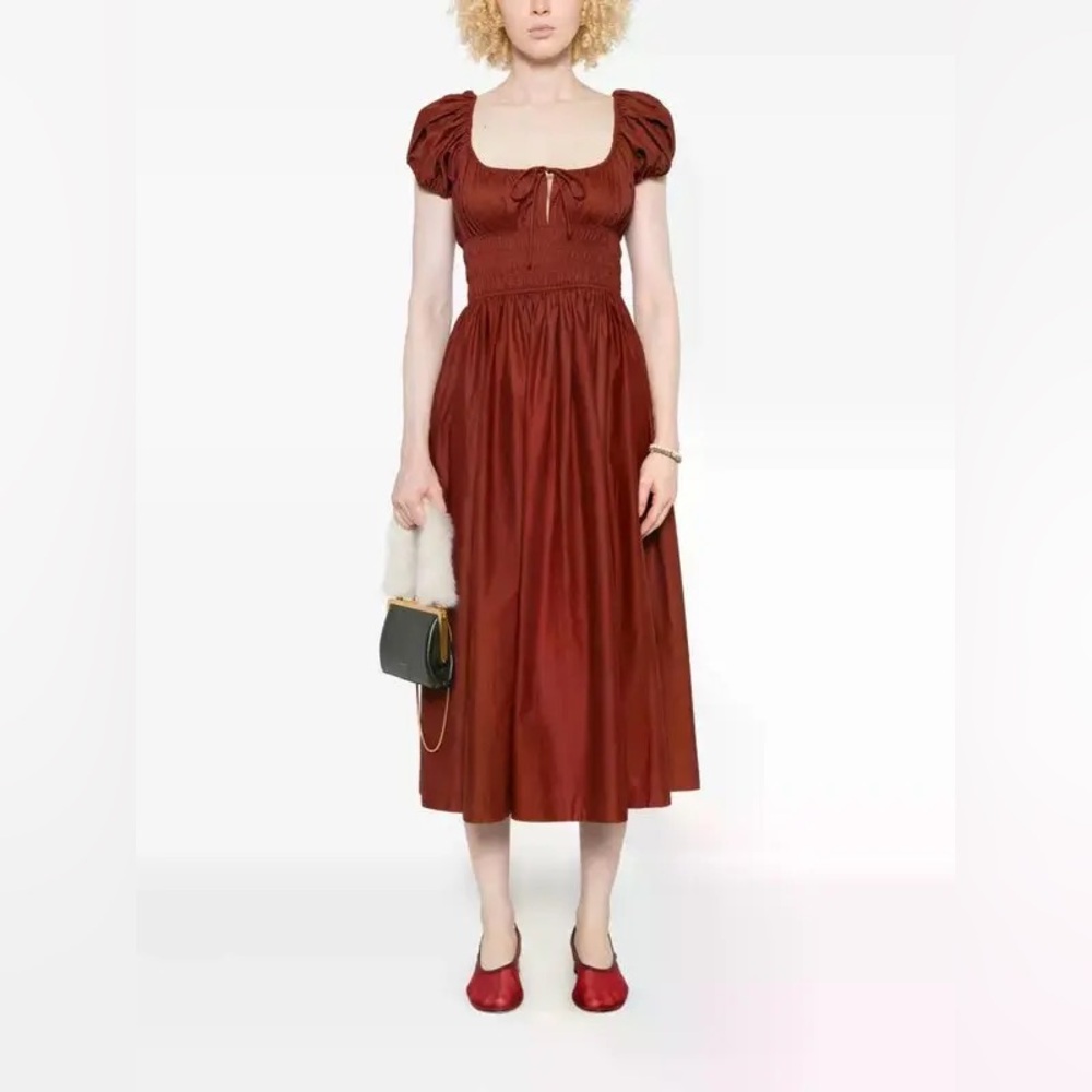 Doen Quinn Dress in Amberwood